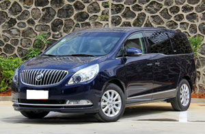 7 Seat Standard Van ( Buick GL8 Van )