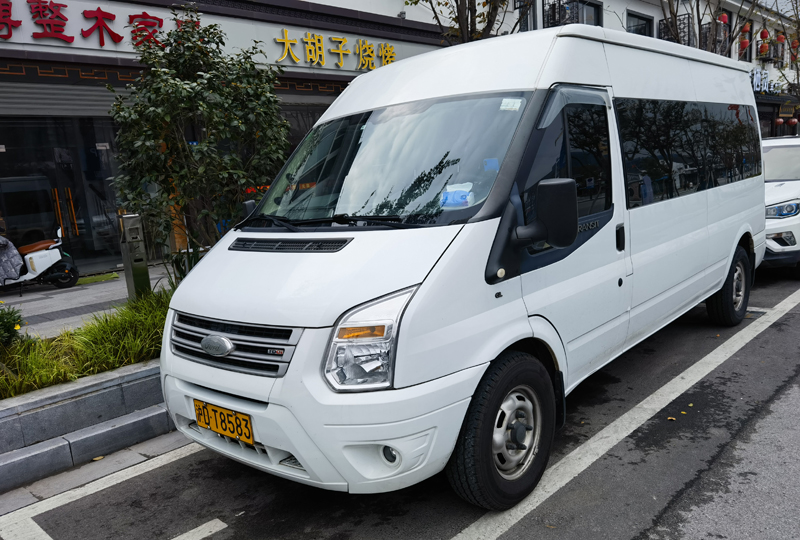 14-17 Seat Ford Transit