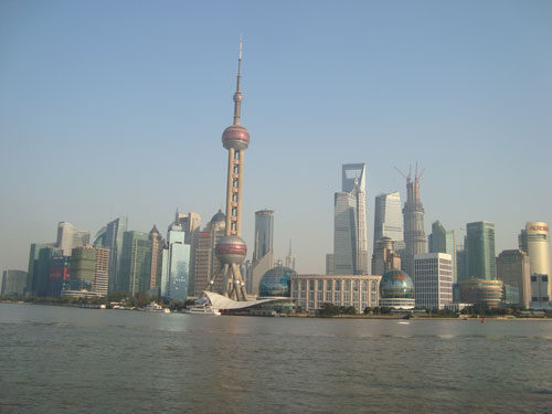 Oriental Pearl Tower