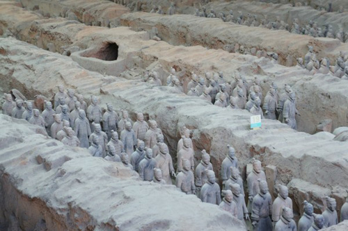 Terracotta Warrior and House Museum