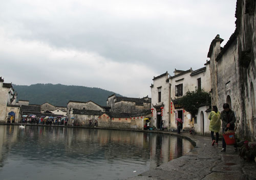 Tunxi Ancient Town