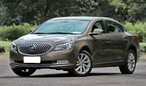 5 Seat Standard Car ( Buick LaCrosse )