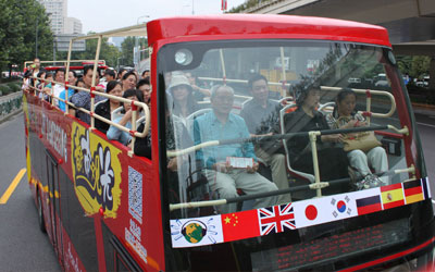 Shanghai City Sightseeing Bus Tour