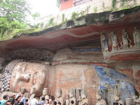 Dazu Rock Carvings