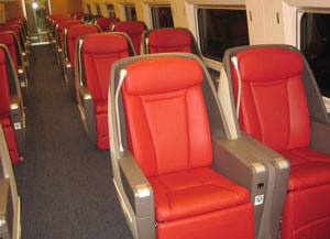 Deluxe Class Seat
