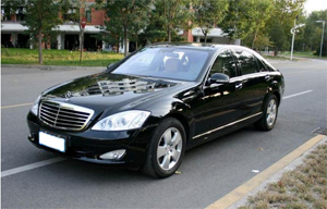 5 Seat Luxury Car (Mercedes Benz S Class)