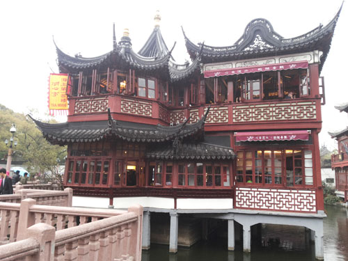 Yu Garden Pavilion