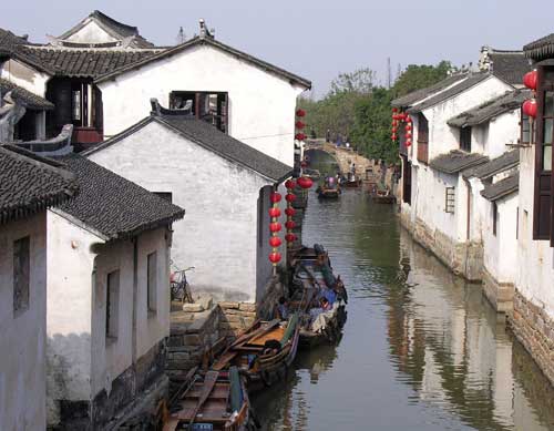Zhouzhuang Water Town
