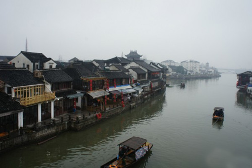 Zhujiajiao Ancient Town